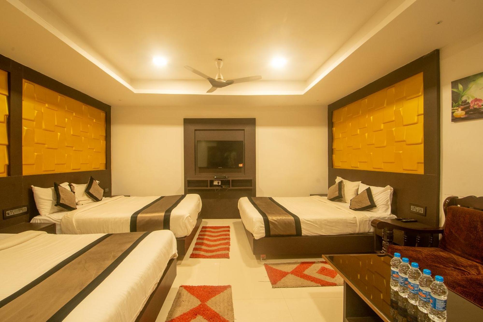 Parampara Residency Kushālnagar Eksteriør billede