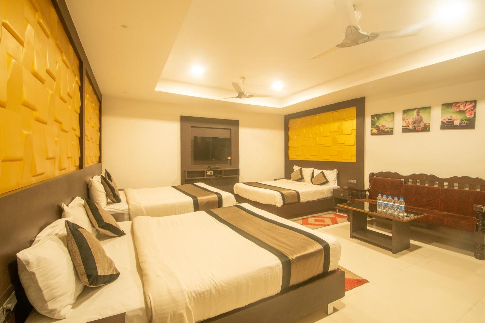 Parampara Residency Kushālnagar Eksteriør billede