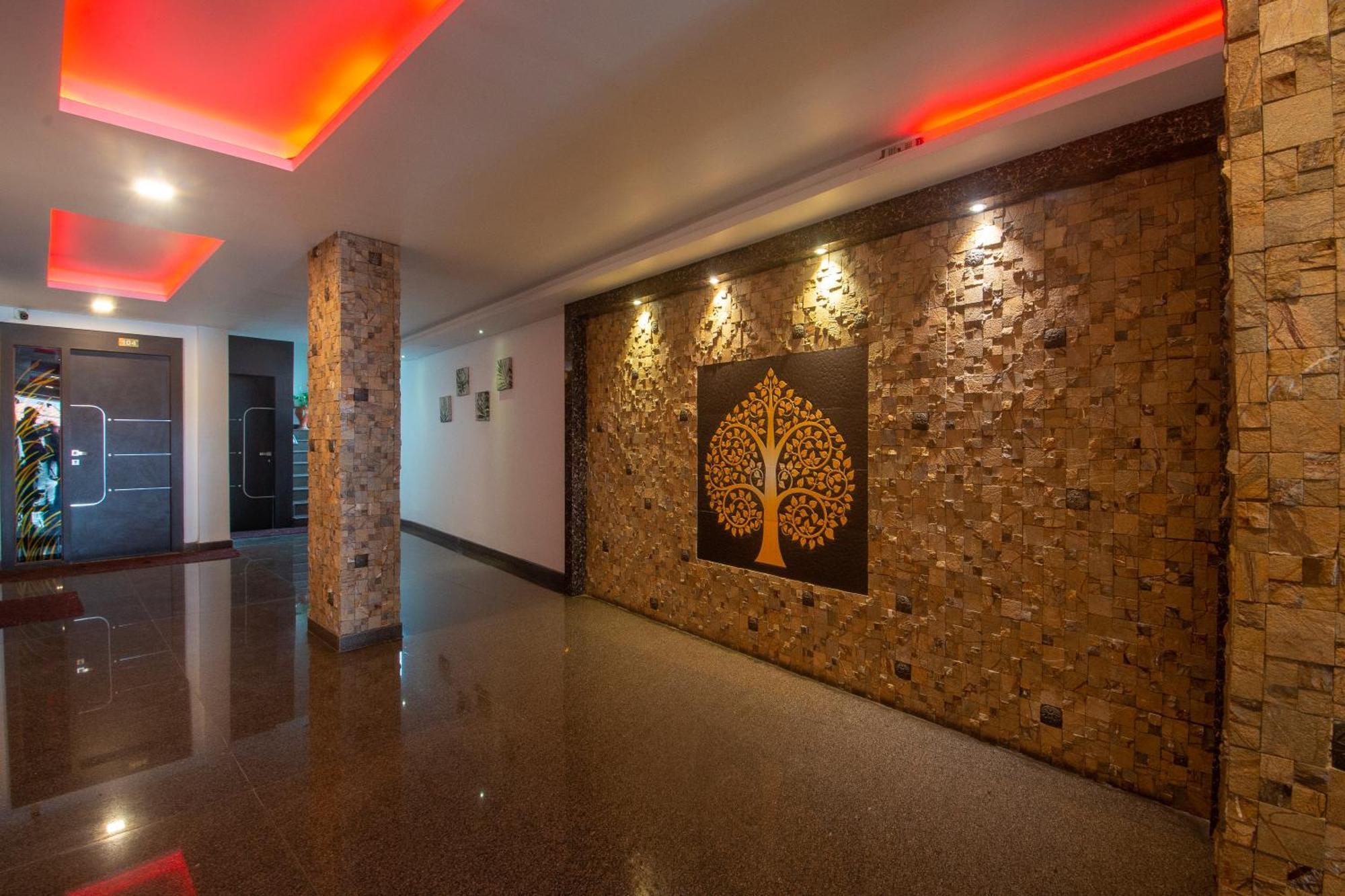 Parampara Residency Kushālnagar Eksteriør billede